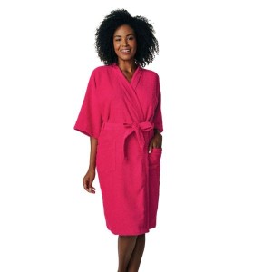 Roupão M felpudo quimono Malibu