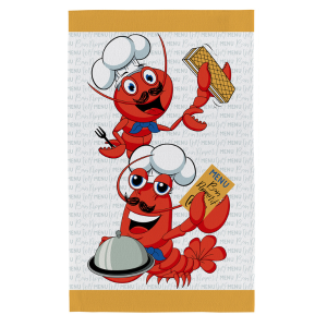 Pano de copa Primore 100% algodão Teka