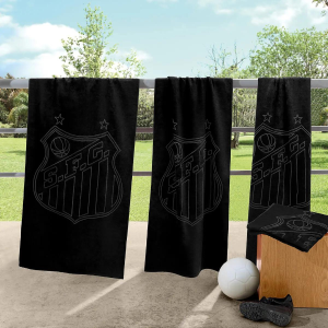 Toalha de time de futebol Jacquard Oficial