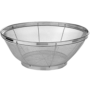 Escorredor Multiuso  Inox 28 cm