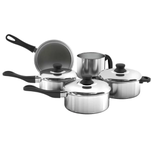 Jogo de Panela Pratik 5 PÇS Polido