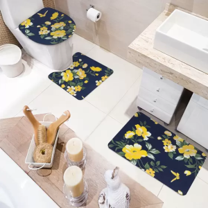 JOGO DE BANHEIRO VERANO 3 PÇS