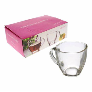 Jogo de Xícara Café 6 pçs