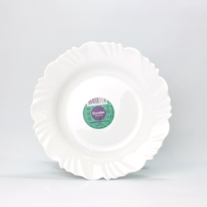 Prato Fundo Pétala Durale Opaline