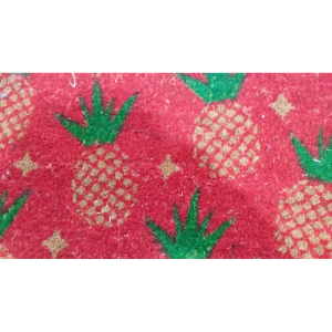 Tapete Capacho fibra de coco 33 cm x 60 cm