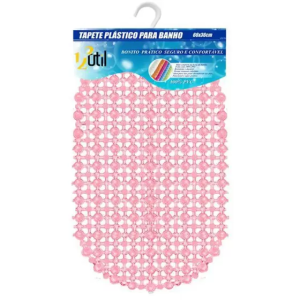 TAPETE DE BOX 36 X 67 PVC ANTIDERRAPANTE