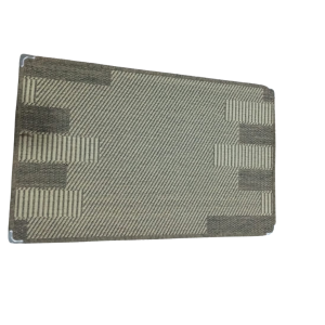 TAPETE 80 X 50 SISAL C/ QUINAS