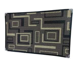 TAPETE 80 X 50 SISAL C/ QUINAS