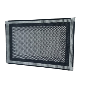 TAPETE 80 X 50 SISAL C/ QUINAS