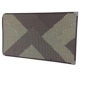 TAPETE 80 X 50 SISAL C/ QUINAS