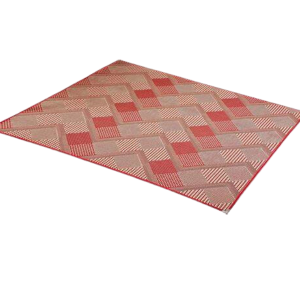 TAPETE 80 X 50 SISAL C/ QUINAS