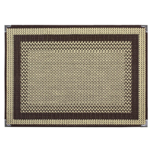 TAPETE 80 X 50 SISAL C/ QUINAS