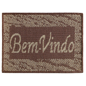 TAPETE 40 X 65 BEM VINDO SISAL