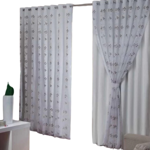 Cortina 4,00 x 2,60 Ana Claudia Bordada