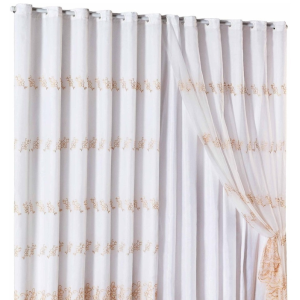 Cortina 3.00 x 2.80 Liliane Bordada