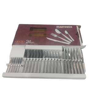 Faqueiro Inox Verão 24 PÇS