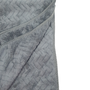 Toalha de Rosto 50 X 70 Power Sec fluffy laço