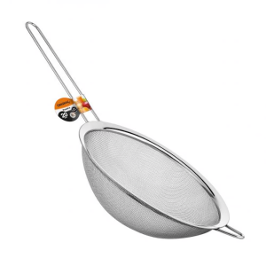 Peneira em aço Inox  20 CM