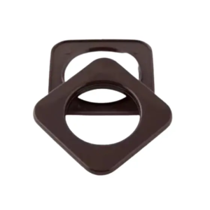 Ílhos Quadrado Para Varão  28 mm