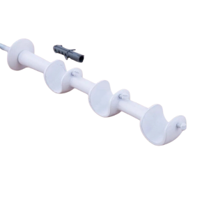 Suporte para Varão Metal Triplo 28/19/19mm