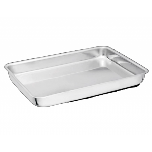Assadeira Retangular Nº 03 - 3,10 Litros Baixa Fosca
