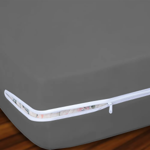 Capa Colçhão Queem 30 ALT Malha Sonhos e Anjos