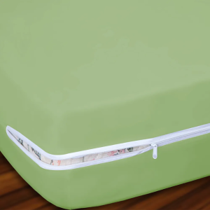 Capa Colçhão Queem 30 ALT Malha Sonhos e Anjos