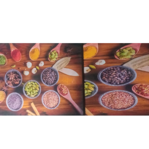 Jogo de Tapete Cozinha Boucle Essencial 2 peças