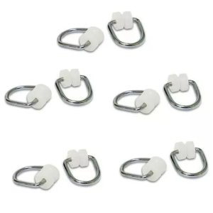 Rodízio de Arame Kit com 30 peças