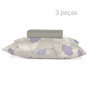 Jogo de lençol  King 3 pçs Teka Diamante