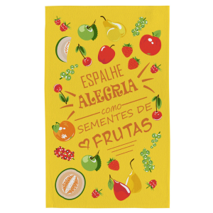 Pano de copa Primore 100% algodão Teka