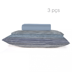 Jogo de lençol solteiro 3 pçs Teka Diamante