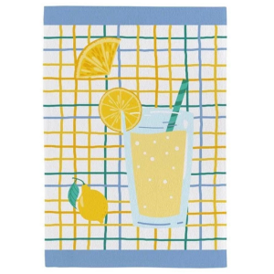 Pano de copa Fiori 100% algodão Teka