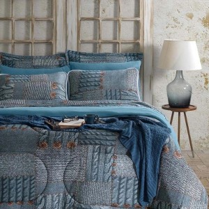 Fronha 50 x 70 estampada malha Vivaldi