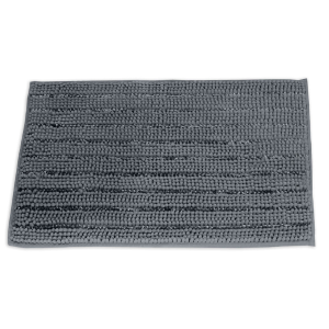 Tapete 40 x 60 chenille antiderrapante Shine