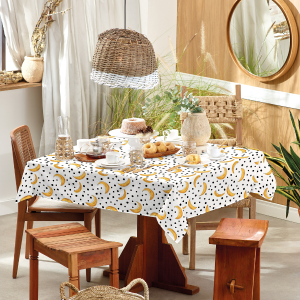 Toalha de mesa 1,40 x 1,40 Teka Basic