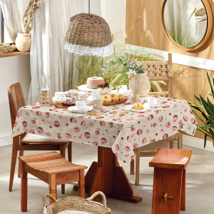 Toalha de mesa 1,40 x 2,10 Teka Basic