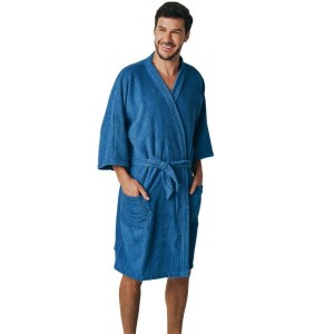 Roupão G felpudo Quimono Malibu