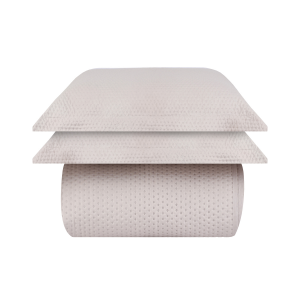 Cobreleito solteiro slick dots