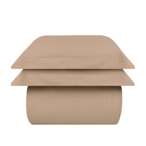 Cobreleito queen slick square