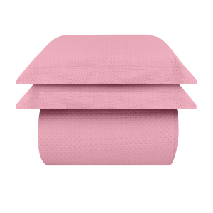 Cobreleito solteiro slick square