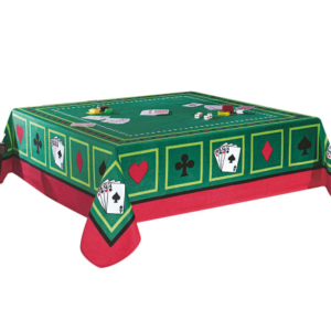 Toalha de mesa Teka quadrada 1,40 x 1,40 Cassino